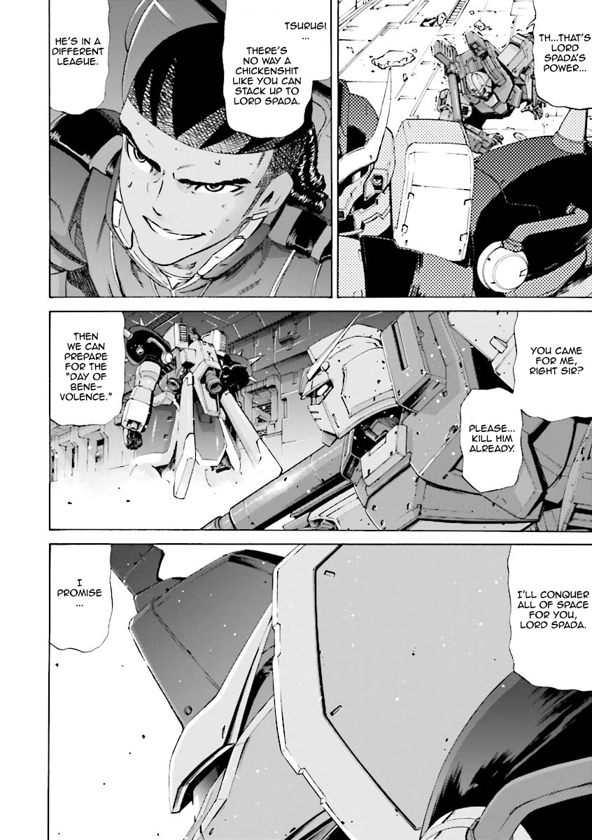 Kidou Senshi Gundam Katana Chapter 16 page 31 - Chapter 16: Memories of the Striker