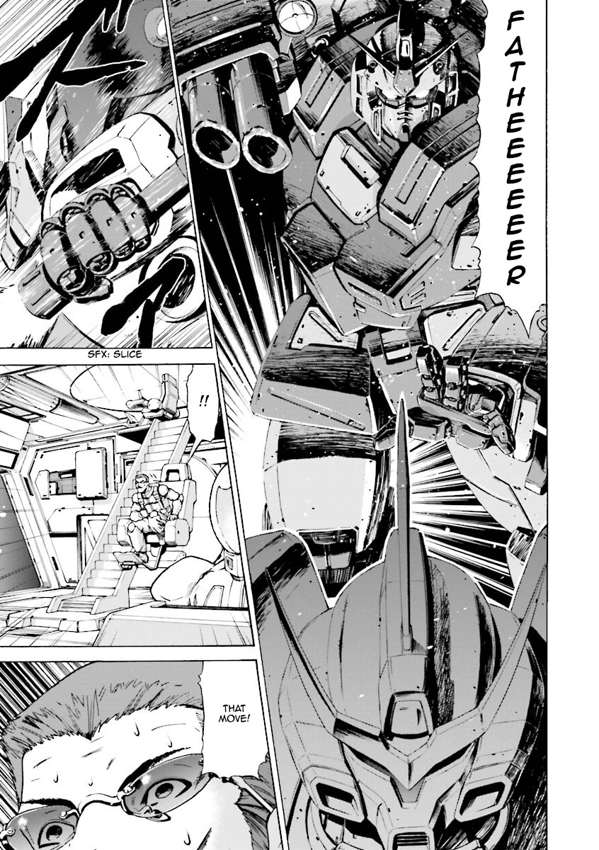 Kidou Senshi Gundam Katana Chapter 16 page 34 - Chapter 16: Memories of the Striker