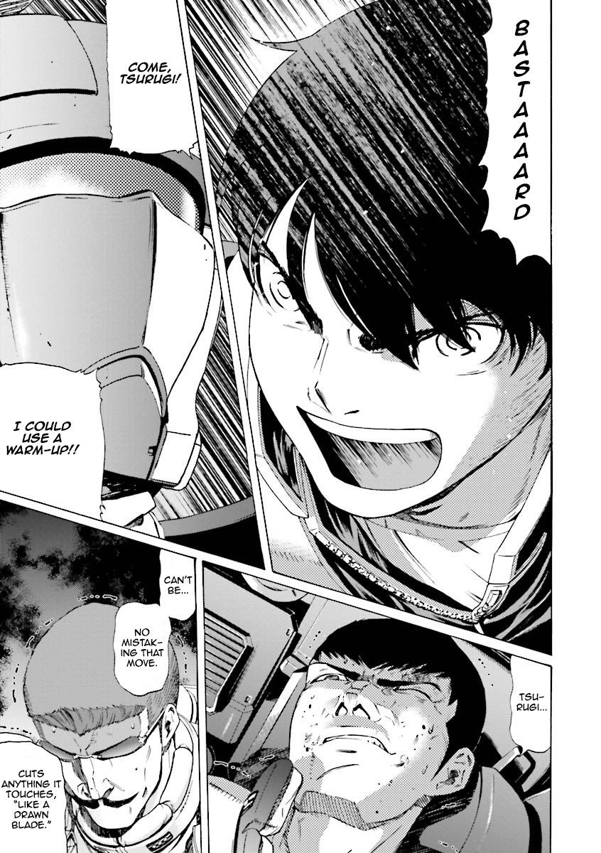 Kidou Senshi Gundam Katana Chapter 16 page 36 - Chapter 16: Memories of the Striker