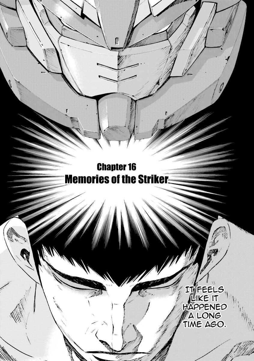 Kidou Senshi Gundam Katana Chapter 16 page 4 - Chapter 16: Memories of the Striker