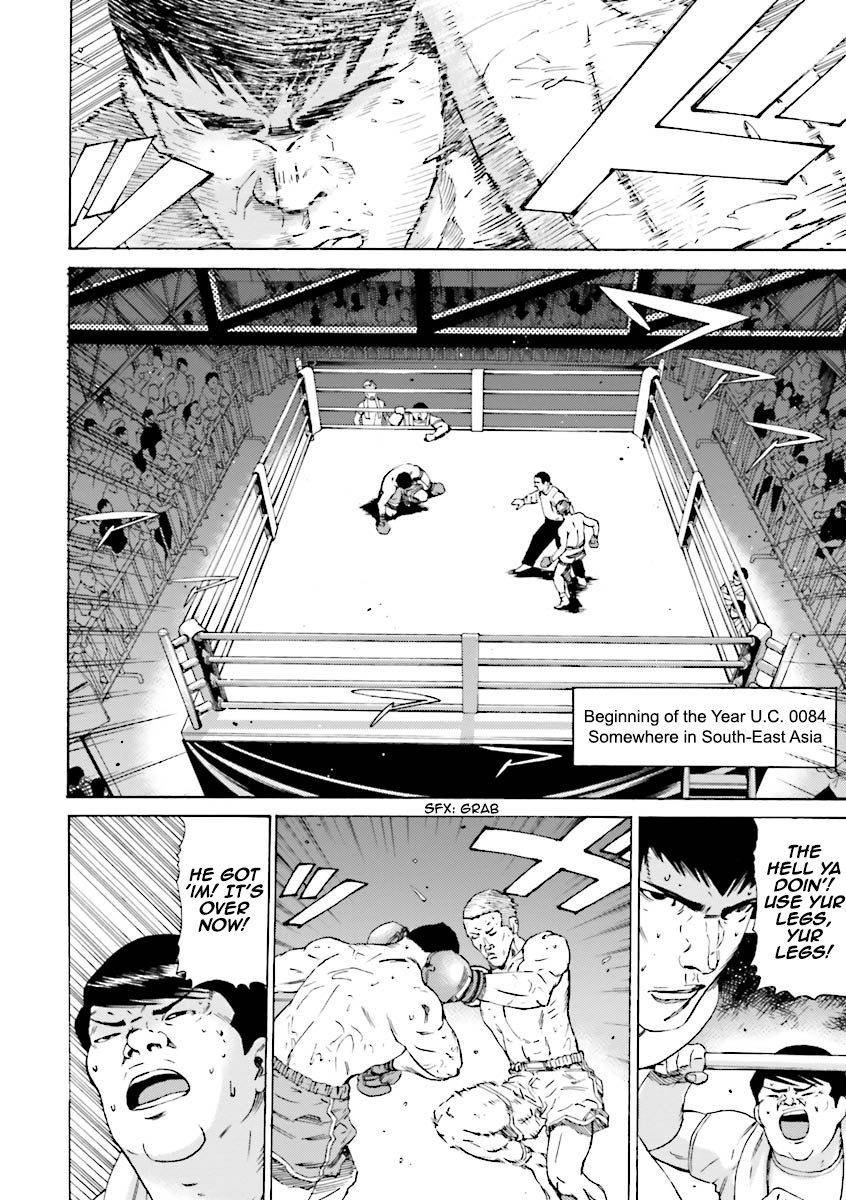Kidou Senshi Gundam Katana Chapter 16 page 5 - Chapter 16: Memories of the Striker
