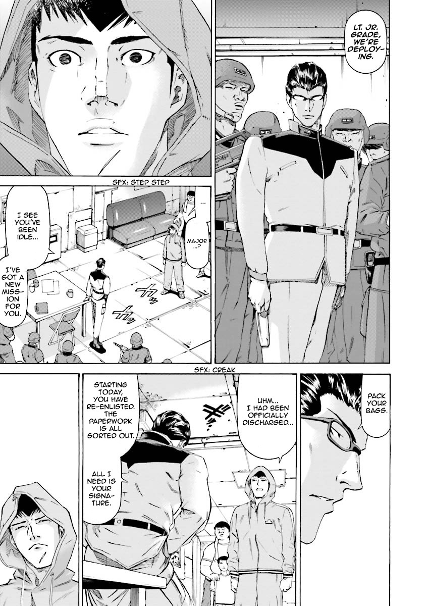 Kidou Senshi Gundam Katana Chapter 16 page 8 - Chapter 16: Memories of the Striker