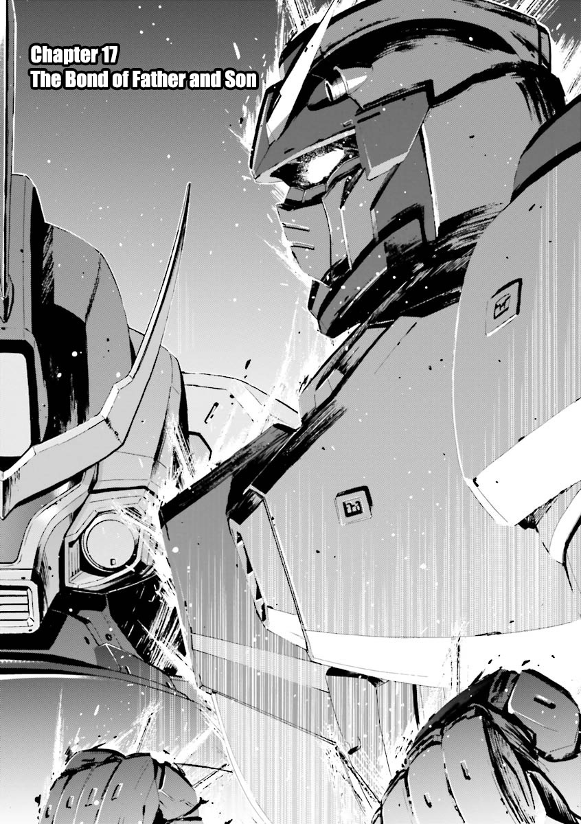 Kidou Senshi Gundam Katana Chapter 17 page 1 - Chapter 17: The End of the Bonds of Father and Son