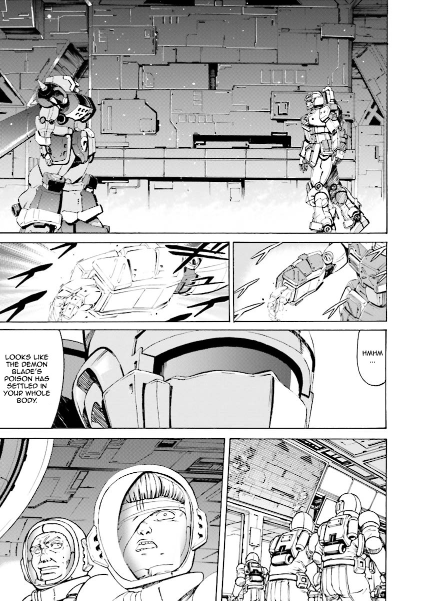 Kidou Senshi Gundam Katana Chapter 17 page 11 - Chapter 17: The End of the Bonds of Father and Son