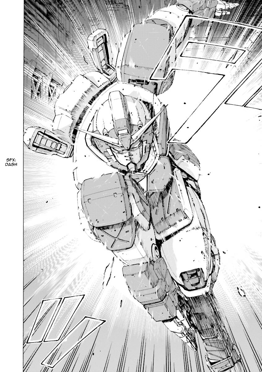 Kidou Senshi Gundam Katana Chapter 17 page 12 - Chapter 17: The End of the Bonds of Father and Son
