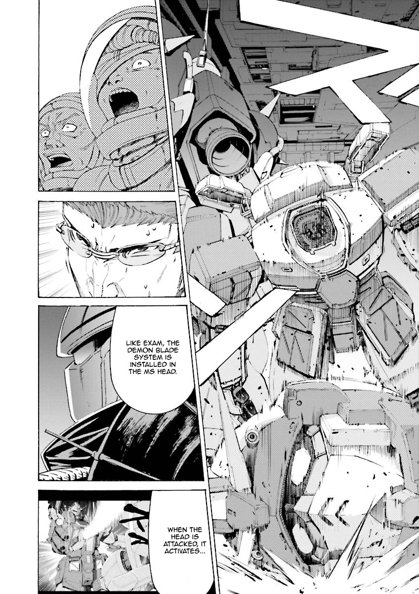 Kidou Senshi Gundam Katana Chapter 17 page 15 - Chapter 17: The End of the Bonds of Father and Son