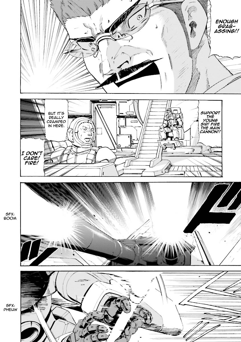 Kidou Senshi Gundam Katana Chapter 17 page 17 - Chapter 17: The End of the Bonds of Father and Son
