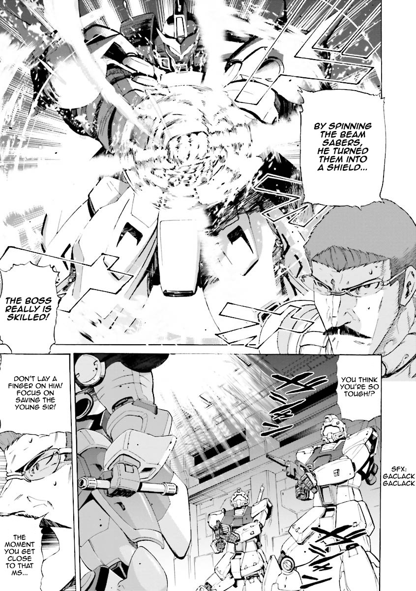 Kidou Senshi Gundam Katana Chapter 17 page 18 - Chapter 17: The End of the Bonds of Father and Son