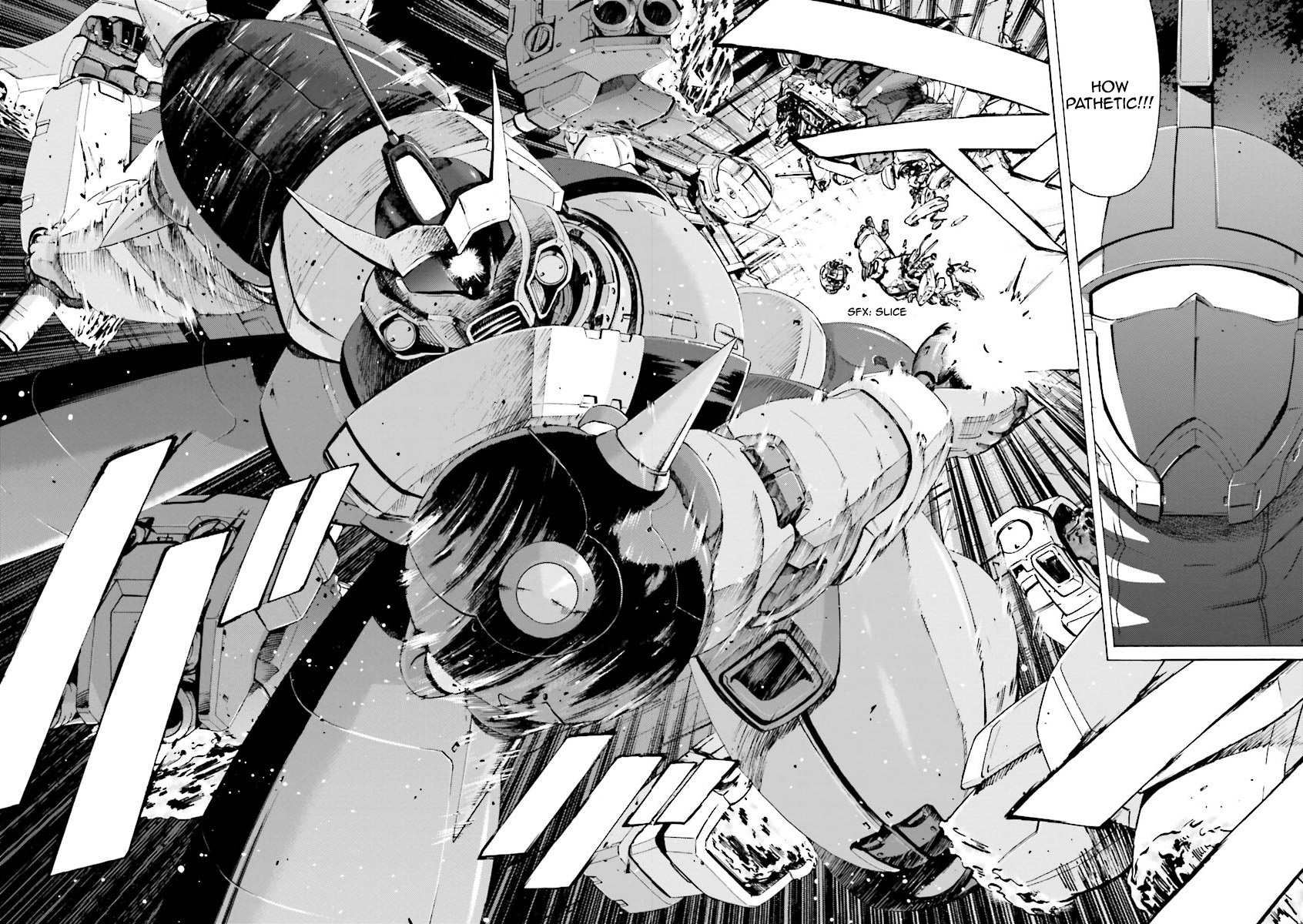 Kidou Senshi Gundam Katana Chapter 17 page 19 - Chapter 17: The End of the Bonds of Father and Son