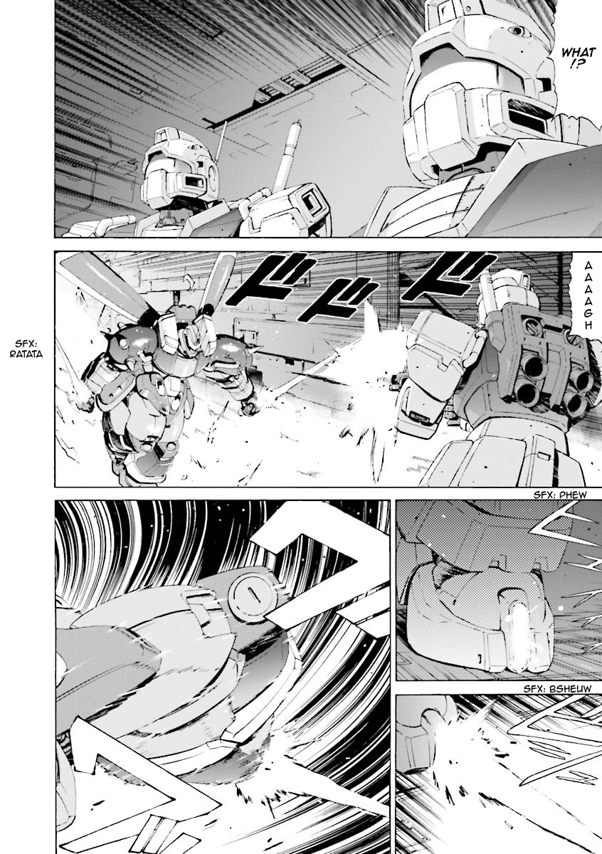 Kidou Senshi Gundam Katana Chapter 17 page 20 - Chapter 17: The End of the Bonds of Father and Son