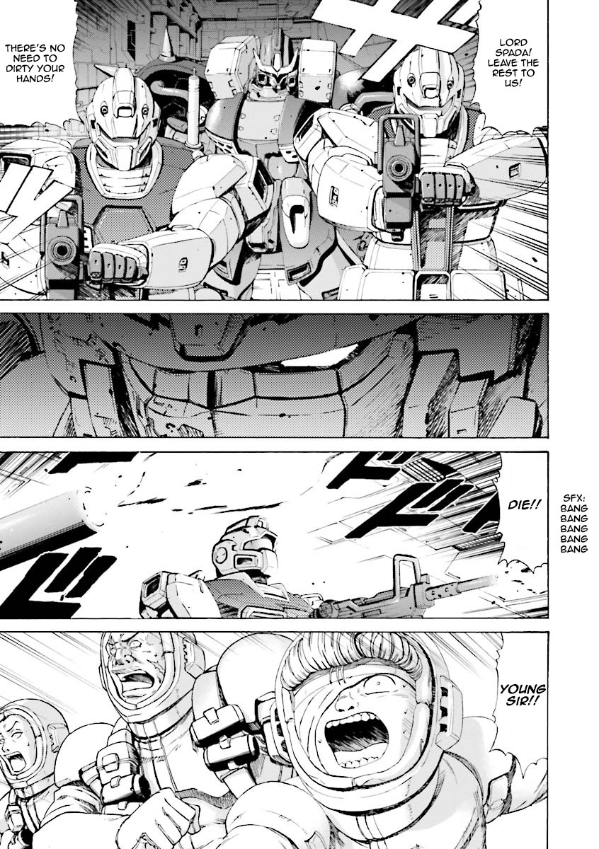 Kidou Senshi Gundam Katana Chapter 17 page 3 - Chapter 17: The End of the Bonds of Father and Son