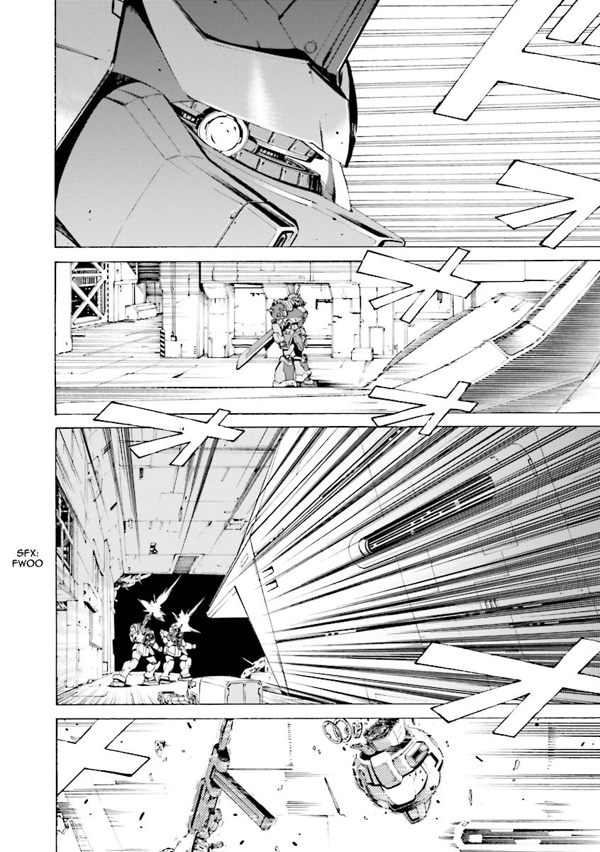 Kidou Senshi Gundam Katana Chapter 17 page 30 - Chapter 17: The End of the Bonds of Father and Son
