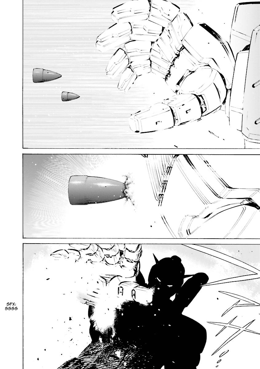 Kidou Senshi Gundam Katana Chapter 17 page 4 - Chapter 17: The End of the Bonds of Father and Son