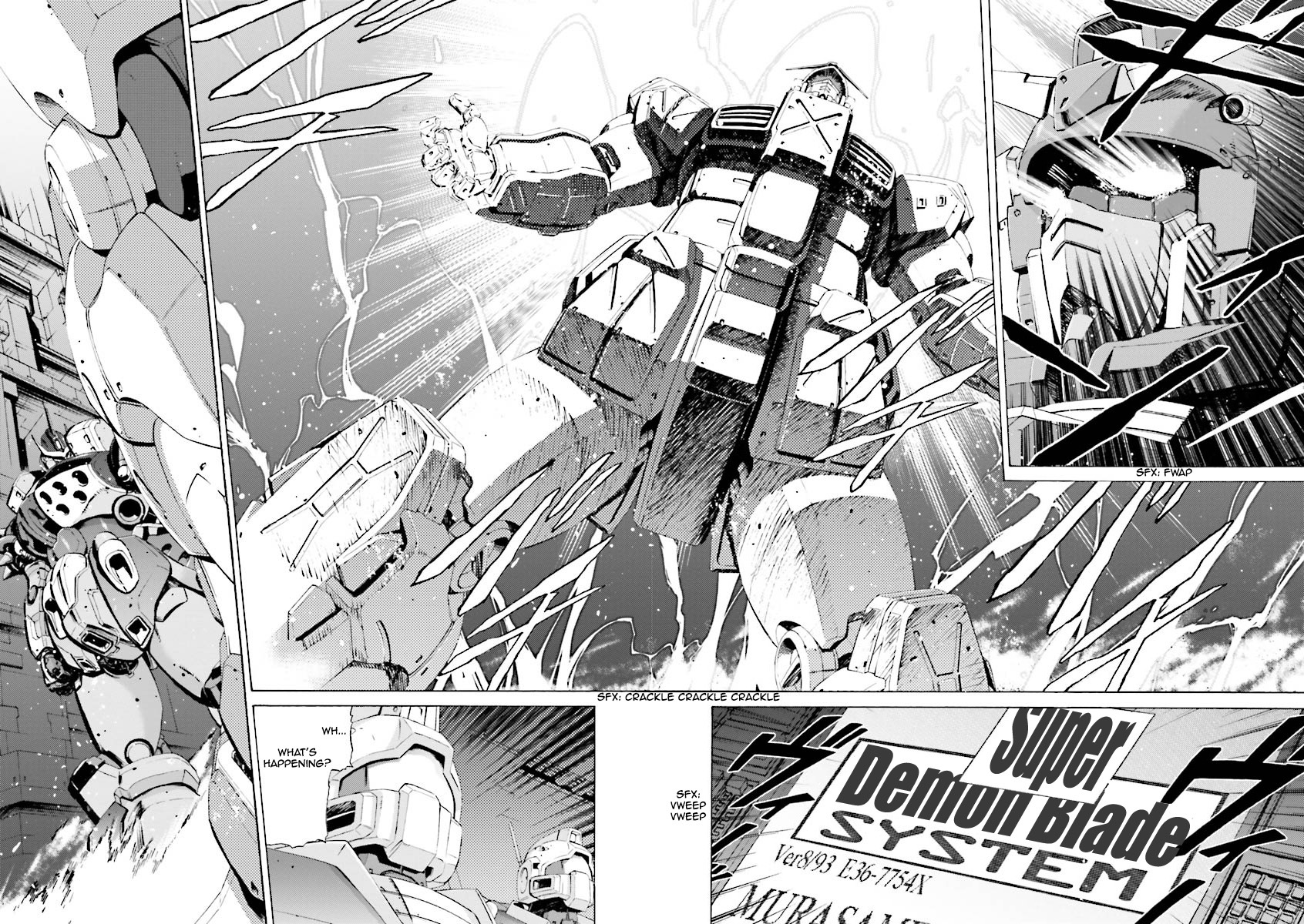 Kidou Senshi Gundam Katana Chapter 17 page 6 - Chapter 17: The End of the Bonds of Father and Son