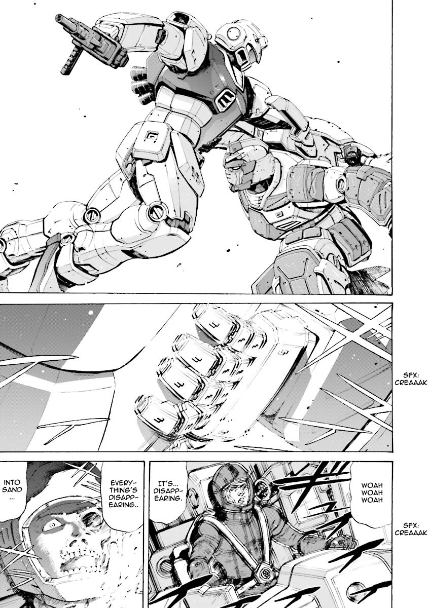 Kidou Senshi Gundam Katana Chapter 17 page 8 - Chapter 17: The End of the Bonds of Father and Son