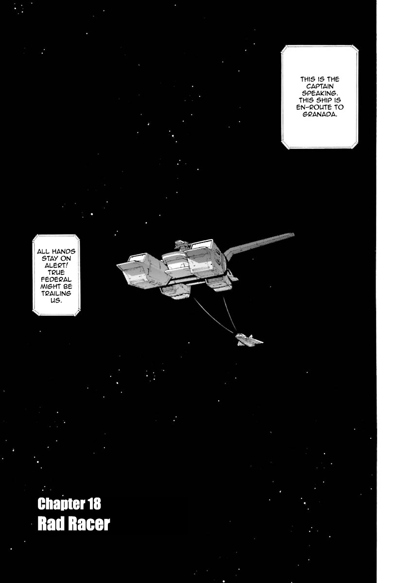 Kidou Senshi Gundam Katana Chapter 18 page 1 - Chapter 18: Rad Racer