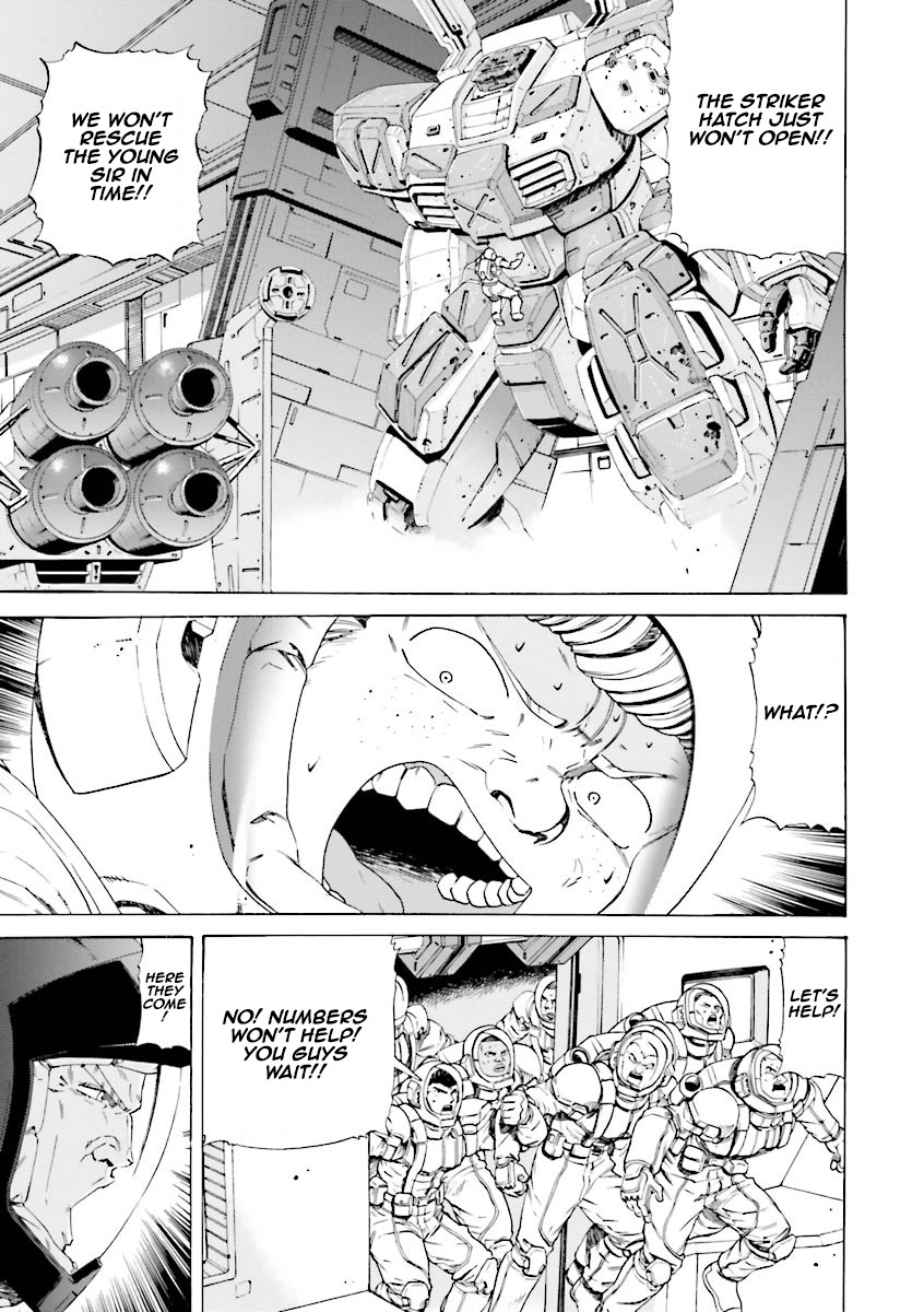 Kidou Senshi Gundam Katana Chapter 18 page 15 - Chapter 18: Rad Racer
