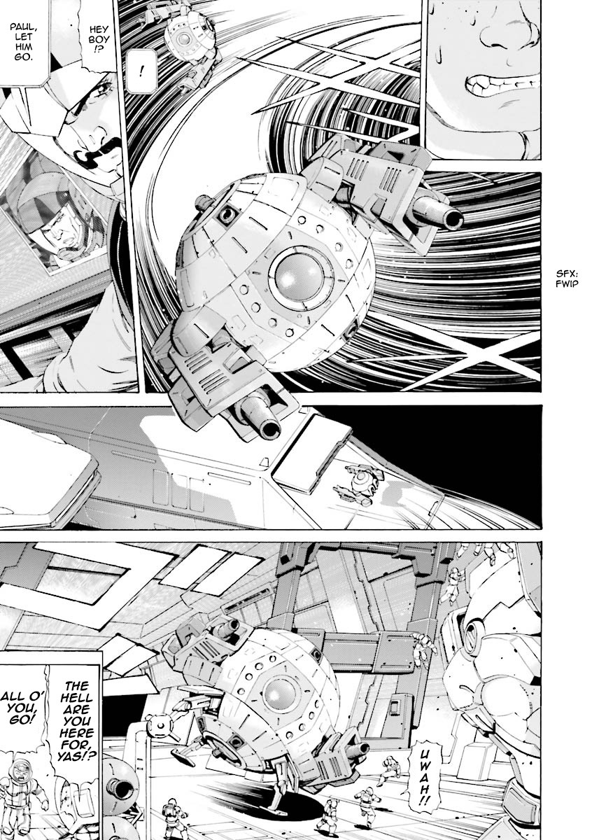 Kidou Senshi Gundam Katana Chapter 18 page 17 - Chapter 18: Rad Racer