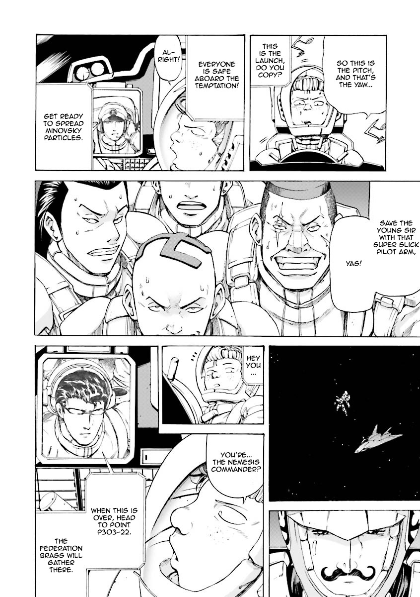 Kidou Senshi Gundam Katana Chapter 18 page 20 - Chapter 18: Rad Racer