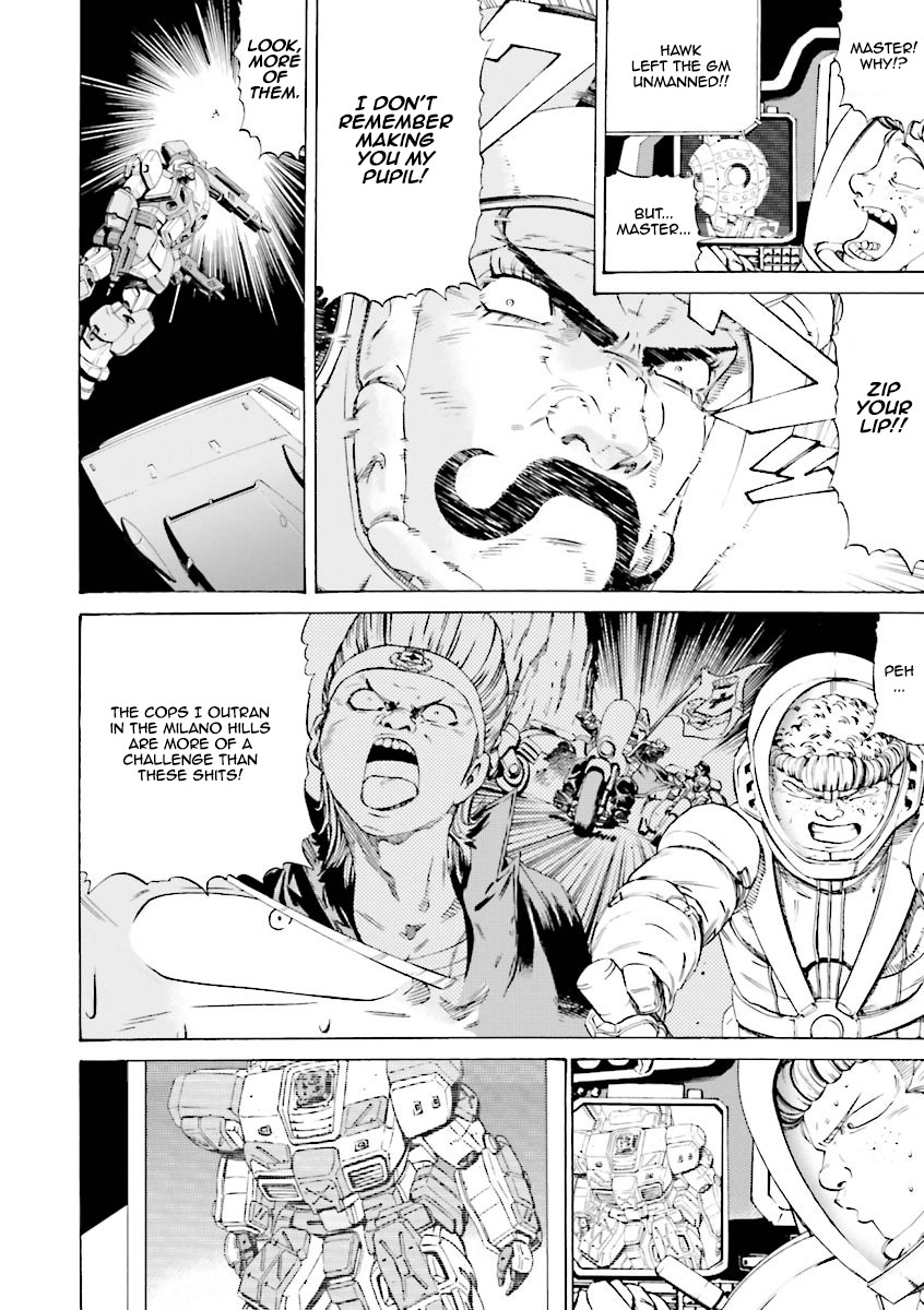 Kidou Senshi Gundam Katana Chapter 18 page 25 - Chapter 18: Rad Racer