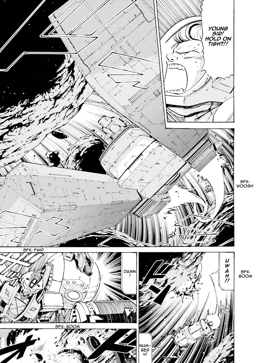 Kidou Senshi Gundam Katana Chapter 18 page 26 - Chapter 18: Rad Racer