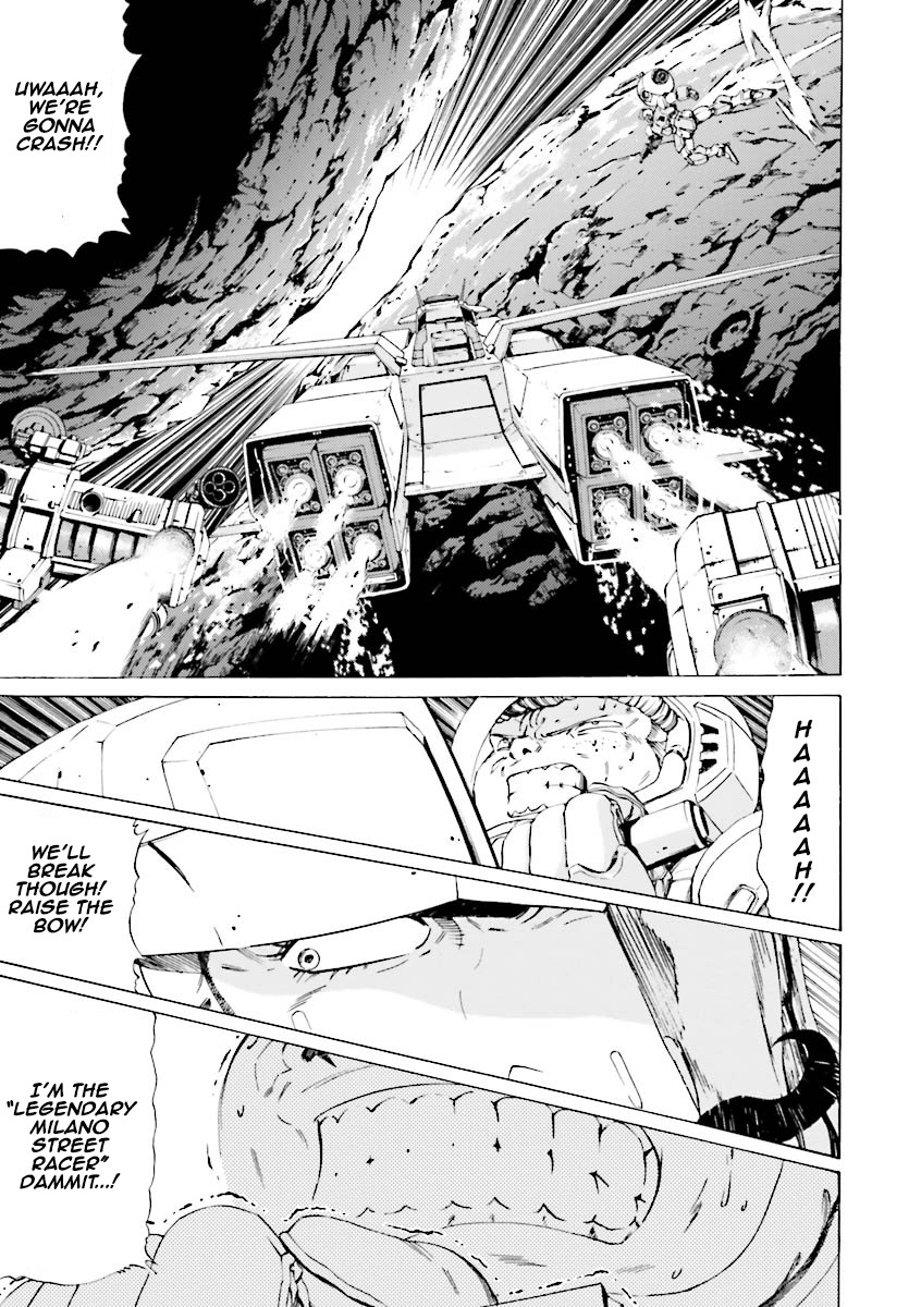 Kidou Senshi Gundam Katana Chapter 18 page 28 - Chapter 18: Rad Racer