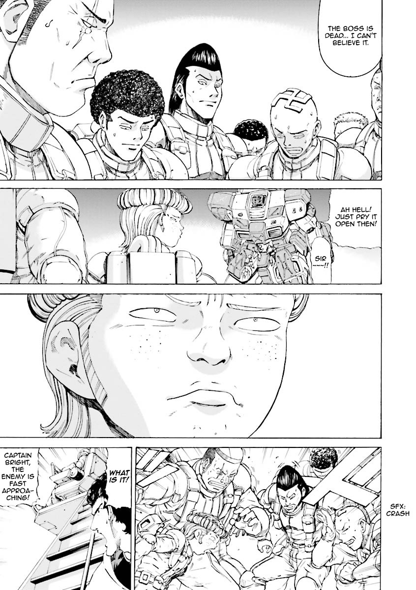 Kidou Senshi Gundam Katana Chapter 18 page 3 - Chapter 18: Rad Racer