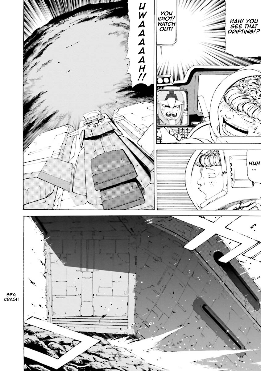 Kidou Senshi Gundam Katana Chapter 18 page 30 - Chapter 18: Rad Racer