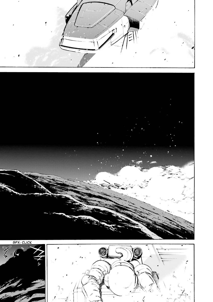 Kidou Senshi Gundam Katana Chapter 18 page 31 - Chapter 18: Rad Racer