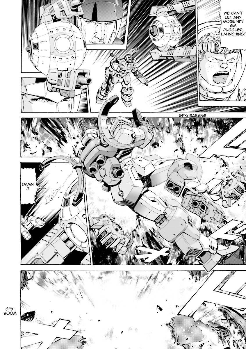 Kidou Senshi Gundam Katana Chapter 18 page 6 - Chapter 18: Rad Racer