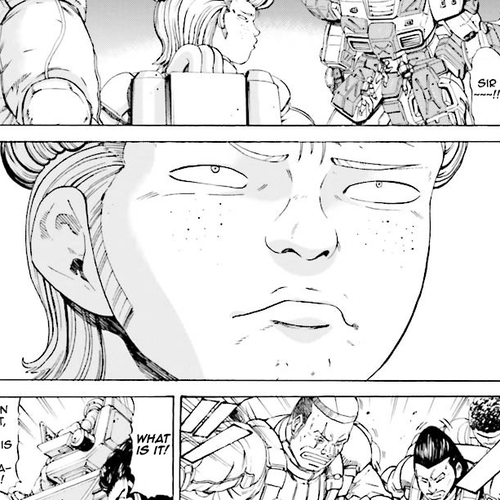 Kidou Senshi Gundam Katana Chapter 18: Rad Racer cover