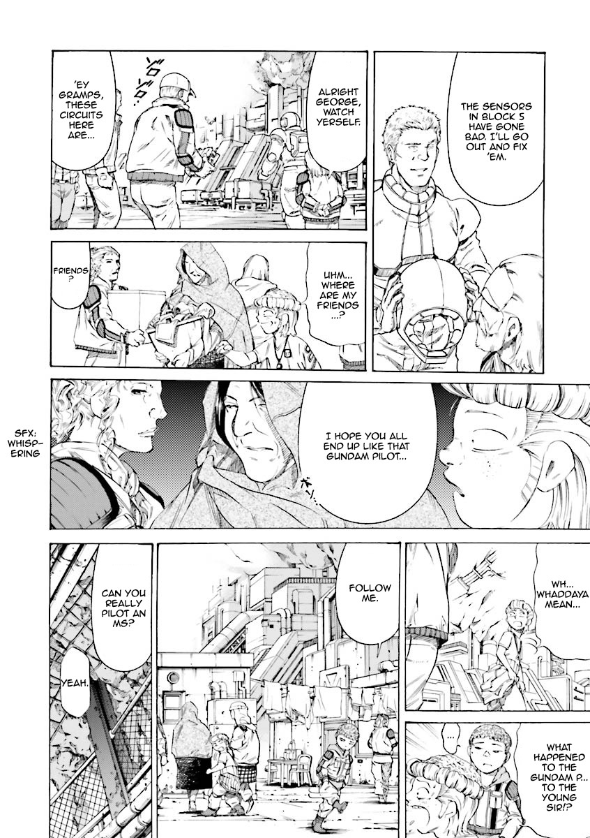 Kidou Senshi Gundam Katana Chapter 19 page 10 - Chapter 19: Land of Peace