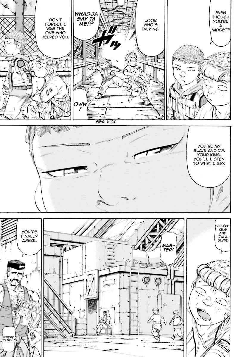 Kidou Senshi Gundam Katana Chapter 19 page 11 - Chapter 19: Land of Peace