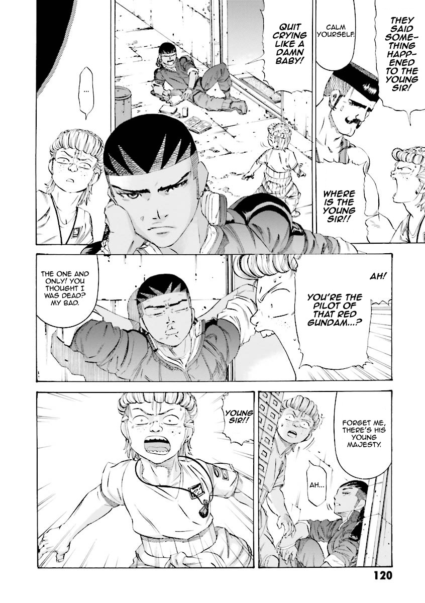Kidou Senshi Gundam Katana Chapter 19 page 12 - Chapter 19: Land of Peace