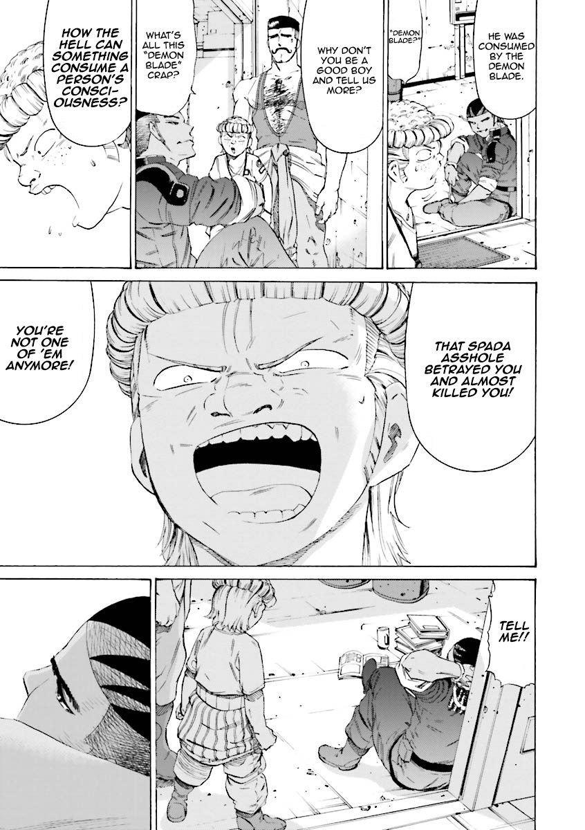 Kidou Senshi Gundam Katana Chapter 19 page 15 - Chapter 19: Land of Peace