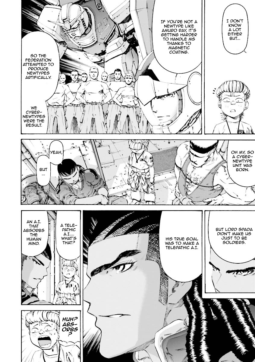 Kidou Senshi Gundam Katana Chapter 19 page 16 - Chapter 19: Land of Peace