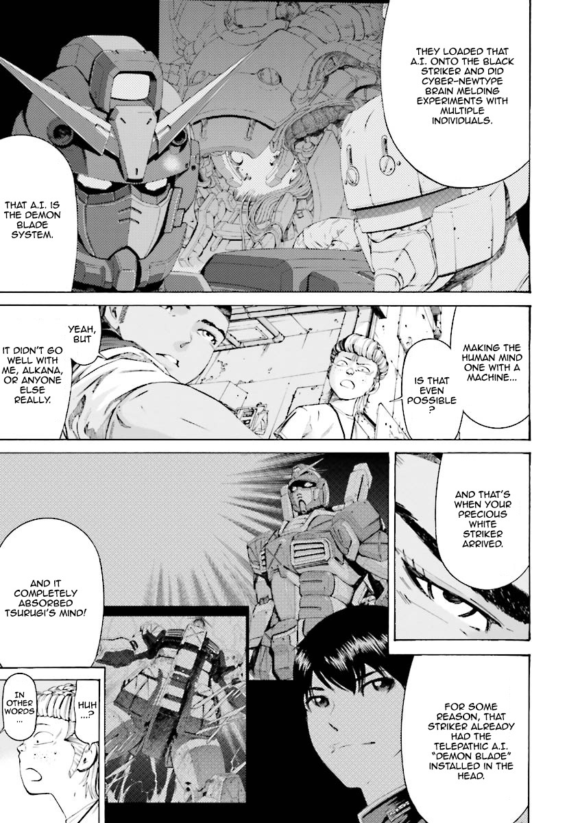 Kidou Senshi Gundam Katana Chapter 19 page 17 - Chapter 19: Land of Peace