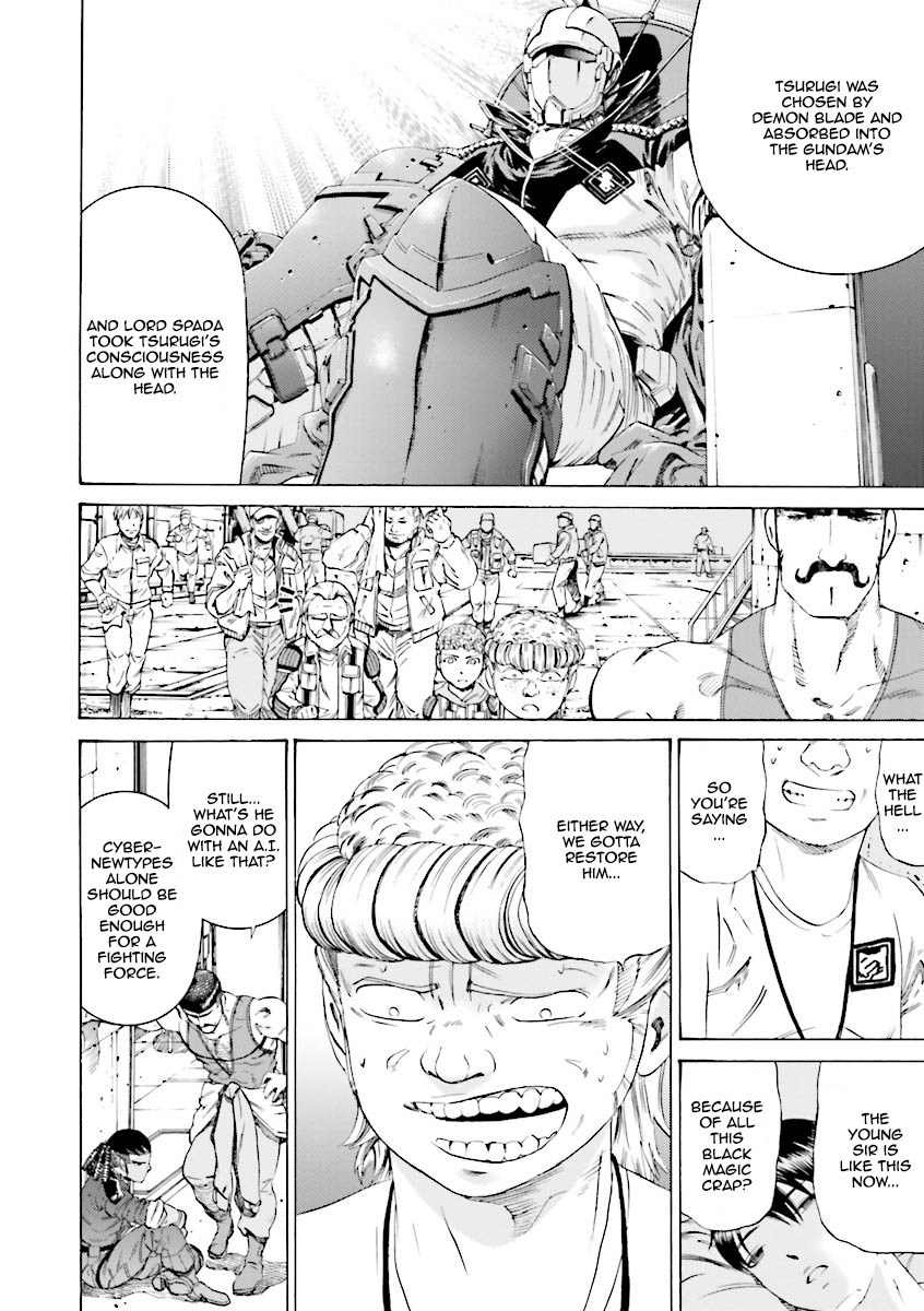 Kidou Senshi Gundam Katana Chapter 19 page 18 - Chapter 19: Land of Peace