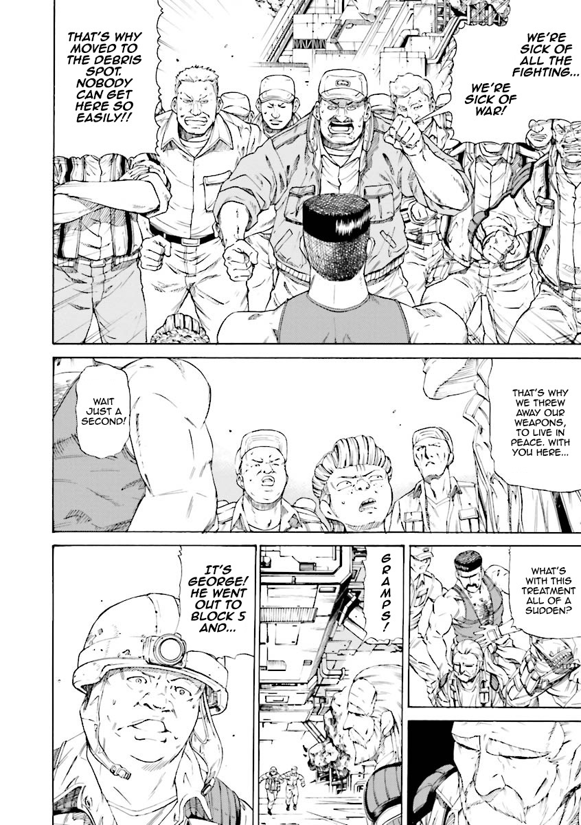 Kidou Senshi Gundam Katana Chapter 19 page 20 - Chapter 19: Land of Peace