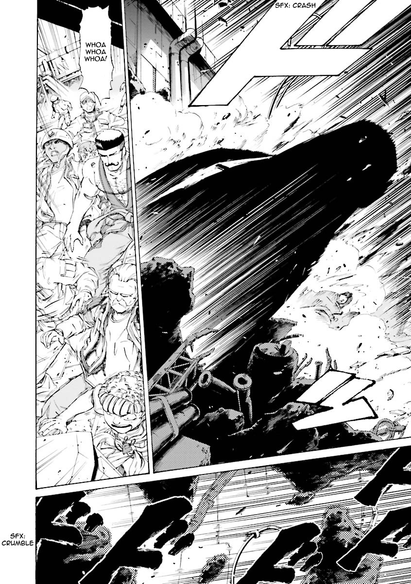 Kidou Senshi Gundam Katana Chapter 19 page 22 - Chapter 19: Land of Peace