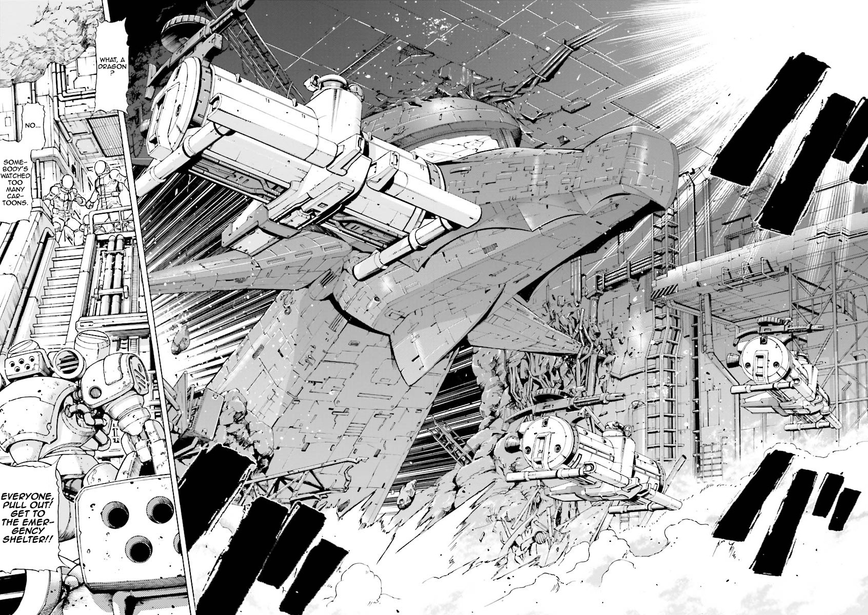 Kidou Senshi Gundam Katana Chapter 19 page 24 - Chapter 19: Land of Peace