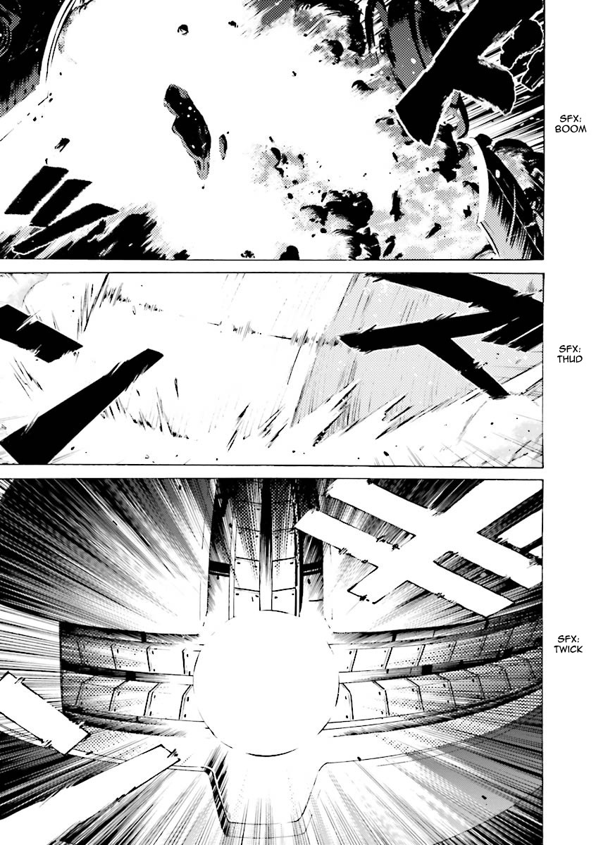 Kidou Senshi Gundam Katana Chapter 19 page 26 - Chapter 19: Land of Peace