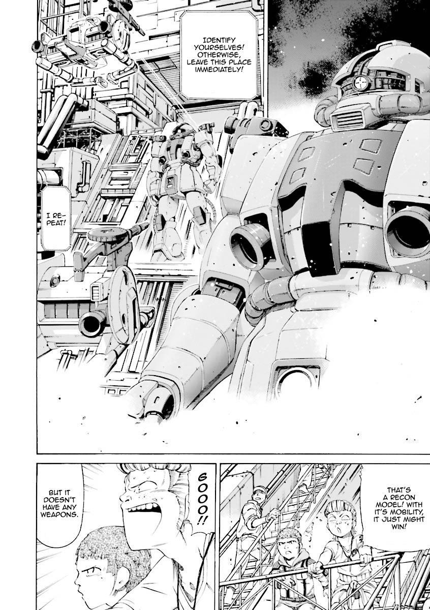 Kidou Senshi Gundam Katana Chapter 19 page 27 - Chapter 19: Land of Peace