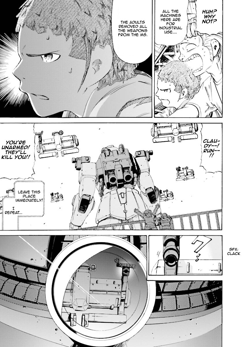 Kidou Senshi Gundam Katana Chapter 19 page 28 - Chapter 19: Land of Peace