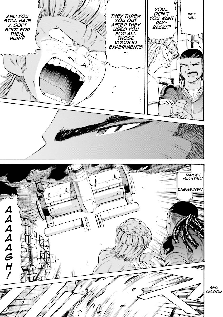 Kidou Senshi Gundam Katana Chapter 19 page 30 - Chapter 19: Land of Peace