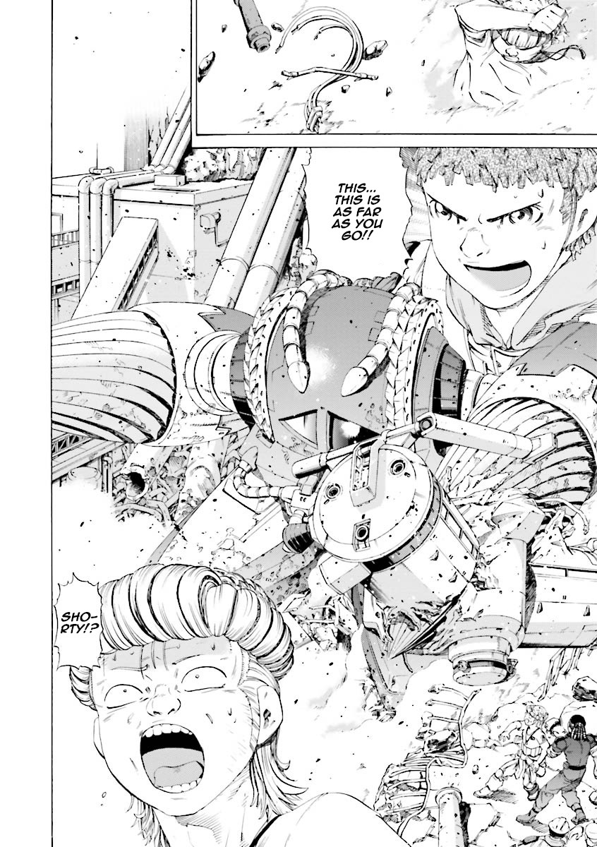Kidou Senshi Gundam Katana Chapter 19 page 31 - Chapter 19: Land of Peace