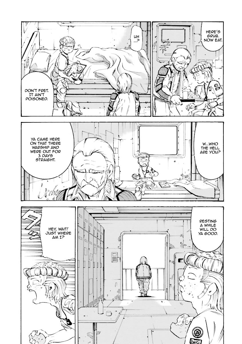 Kidou Senshi Gundam Katana Chapter 19 page 5 - Chapter 19: Land of Peace