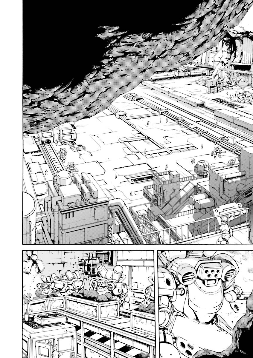 Kidou Senshi Gundam Katana Chapter 19 page 6 - Chapter 19: Land of Peace