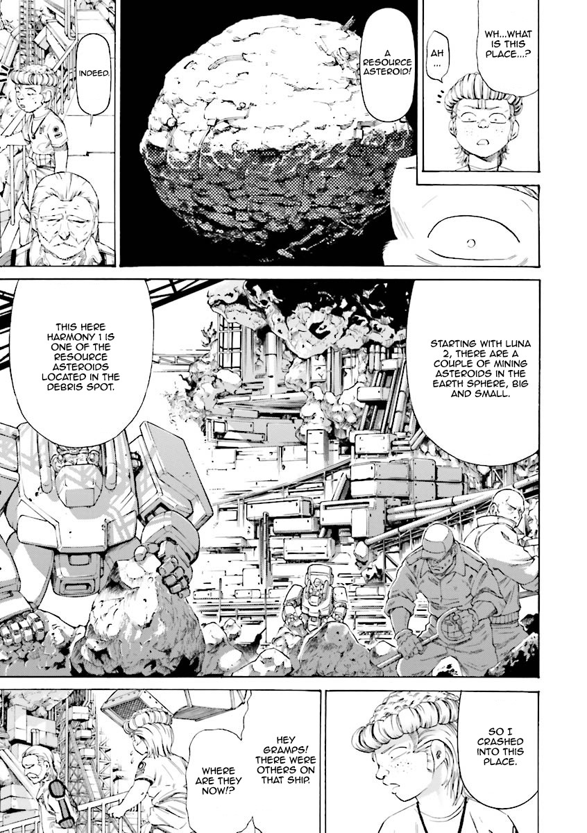 Kidou Senshi Gundam Katana Chapter 19 page 7 - Chapter 19: Land of Peace
