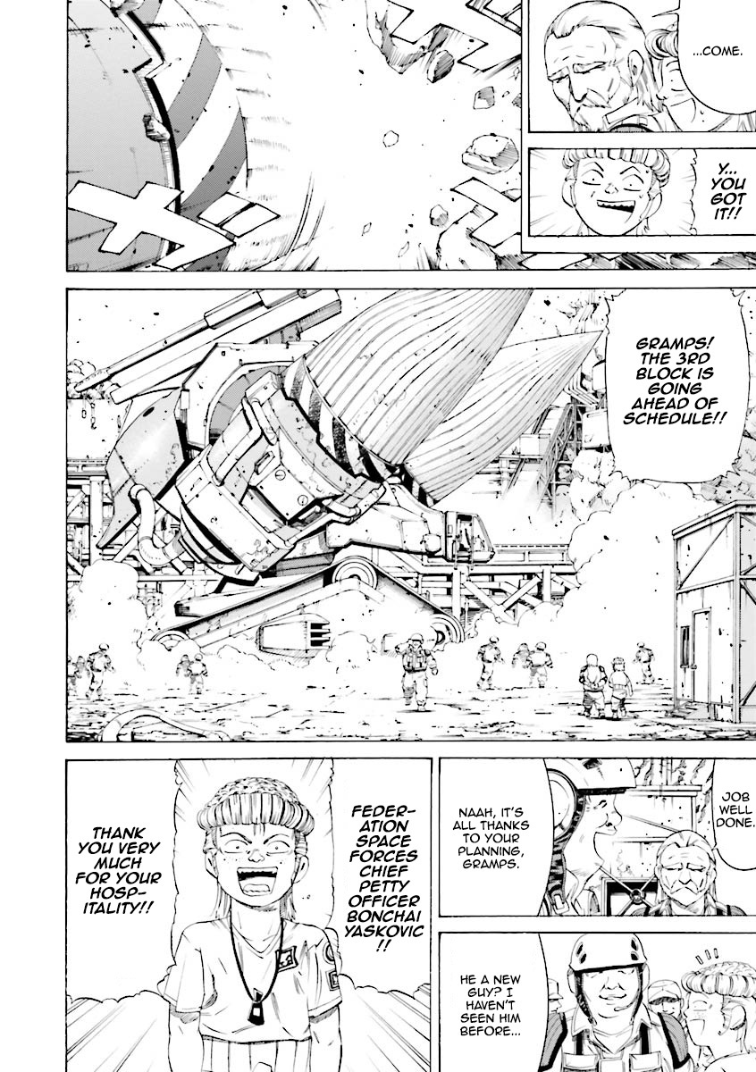 Kidou Senshi Gundam Katana Chapter 19 page 8 - Chapter 19: Land of Peace